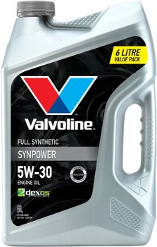 Valvoline+Synpower+5W-30+6L