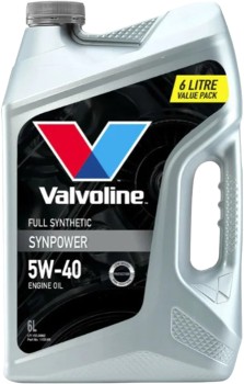 Valvoline+Synpower+5W40+6L