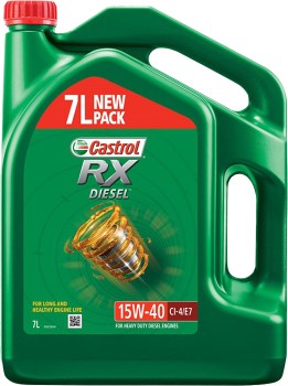 Castrol+RX+15-W40+CI-4%2FE7+7L