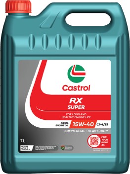 Castrol+RX+Super+15W40+CJ-4%2FE9+7LT