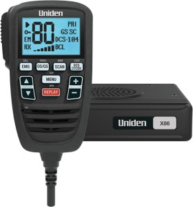 Uniden-X86-Travel-Pack-Mini-UHF-CB-Mobile-with-Antenna on sale