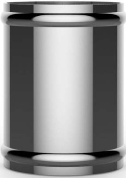 SAAS+Intercooler+Pipe+Polished+Alloy%2C+Black+%26amp%3B+Stainless+Steel