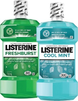 10-off-Listerine-Selected-Products on sale