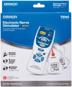 Omron+TENS+Therapy+Electronic+Nerve+Stimulator+HV-F127