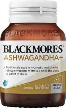 Blackmores-Ashwagandha-60-Tablets on sale
