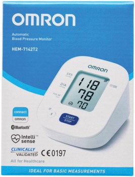 Omron-Automatic-Blood-Pressure-Monitor-HEM-7142T2 on sale