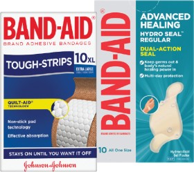 10-off-Band-Aid-Selected-Products on sale