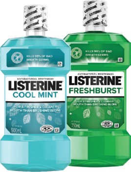 10-off-Listerine-Selected-Products on sale