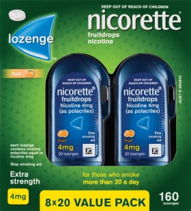 Nicorette-Cooldrops-Lozenges-160-Pack on sale