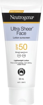 Neutrogena-Ultra-Sheer-Face-Lotion-Sunscreen-SPF50-88mL on sale