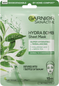 Garnier-Green-Tea-Mask-Hydra-Bomb on sale