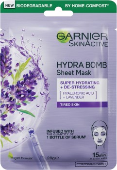Garnier+Lavender+Mask+Hydra+Bomb