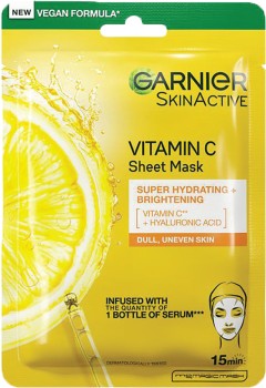 Garnier-Vitamin-C-Mask-Hydra-Bomb on sale