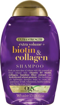 OGX+Biotin+%26amp%3B+Collagen+Shampoo+385mL