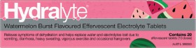 Hydralyte-Effervescent-Electrolyte-Watermelon-Burst-Tablets-20-Pack on sale