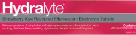 Hydralyte+Effervescent+Electrolyte+Strawberry+Kiwi+Tablets+20+Pack%2A