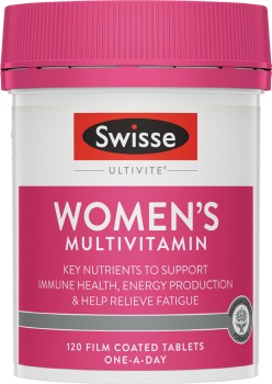 Swisse+Ultivite+Women%26rsquo%3Bs+Multivitamin+120+Tablets%2A