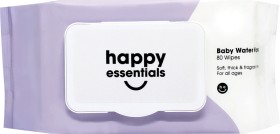 Happy-Essentials-Baby-Water-Wipes-80-Pack on sale
