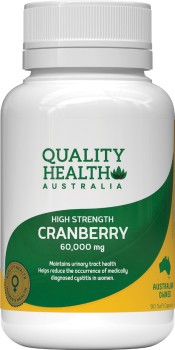 Quality-Health-Cranberry-60000-90-Capsules on sale