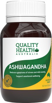 Quality-Health-Ashwagandha-50-Capsules on sale