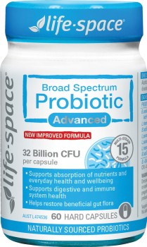 Life-Space+Broad+Spectrum+Probiotic+Advanced+60+Capsules%2A