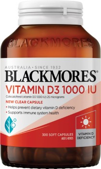 Blackmores+Vitamin+D3+1000IU+300+Capsules%2A
