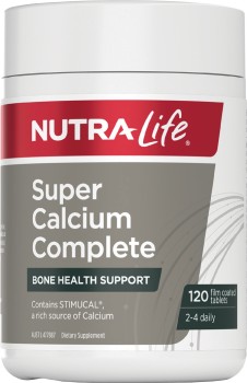 Nutra-Life+Super+Calcium+Complete+120+Tablets%2A
