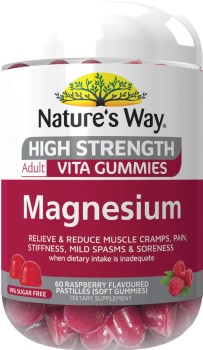 Nature%26rsquo%3Bs+Way+High+Strength+Adult+Vita+Gummies+Magnesium+60+Pack%2A