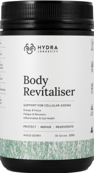 Hydra-Longevity-Body-Revitaliser-Power-300g on sale