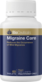 Bioceuticals-Migraine-Care-60-Tablets on sale