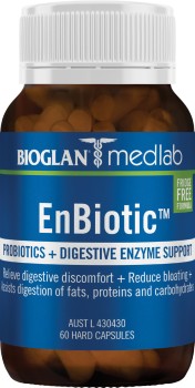Bioglan+Medlab+Enbiotic+60+Capsules%2A