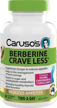 Caruso%26rsquo%3Bs+Berberine+Crave+LESS+42+Tablets%2A