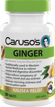 Caruso%26rsquo%3Bs+Ginger+100+Tablets%2A