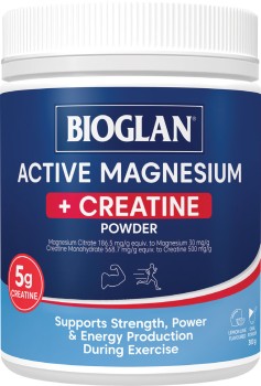 Bioglan+Active+Magnesium+%2B+Creatine+Powder+300g%2A