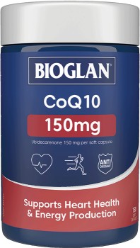 Bioglan-CoQ10-150mg-150-Tablets on sale