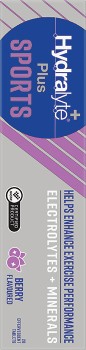 Hydralyte-Plus-Sports-Berry-Flavour-Effervescent-20-Tablets on sale