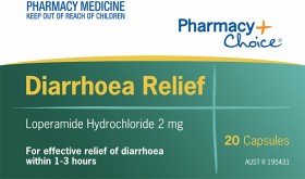 Pharmacy-Choice-Diarrhoea-Relief-20-Capsules on sale