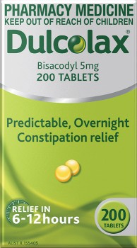 Dulcolax-200-Tablets on sale