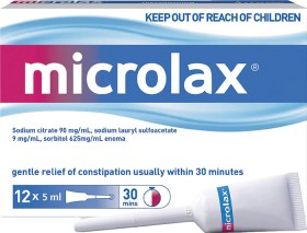 Microlax-Enemas-12-Pack on sale