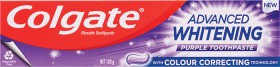 Colgate+Toothpaste+Advanced+Whitening+Purple+120g%2A