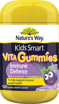 Nature%26rsquo%3Bs+Way+Kids+Smart+Vita+Gummies+Immune+Defence+120+Pack