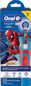 Oral+B+Power+Toothbrush+Vitality+Kids+Spiderman