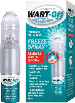 Wart-Off-Freeze-Spray-38mL on sale
