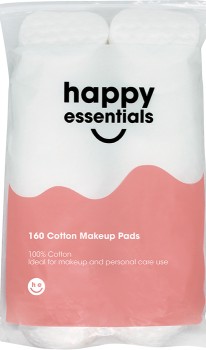 Happy+Essentials+Cotton+Pads+2+x+80+Pack