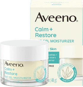 Aveeno+Calm+%2B+Restore+Oat+Gel+Moisturiser+50mL
