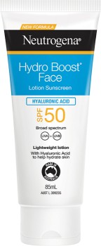 Neutrogena+Hydro+Boost+Face+Lotion+Sunscreen+SPF50+85mL%26Omega%3B