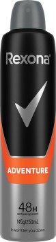 Rexona+Antiperspirant+Adventure+Deodorant+250mL