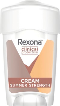 Rexona-Clinical-Antiperspirant-Cream-Summer-Strength-Deodorant-45mL on sale