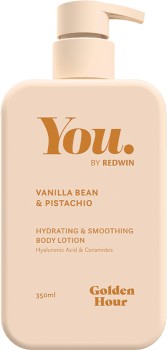 Redwin-You-Vanilla-Bean-Pistachio-Body-Lotion-350mL on sale