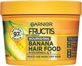 Garnier-Fructis-Banana-Hair-Food-390mL on sale
